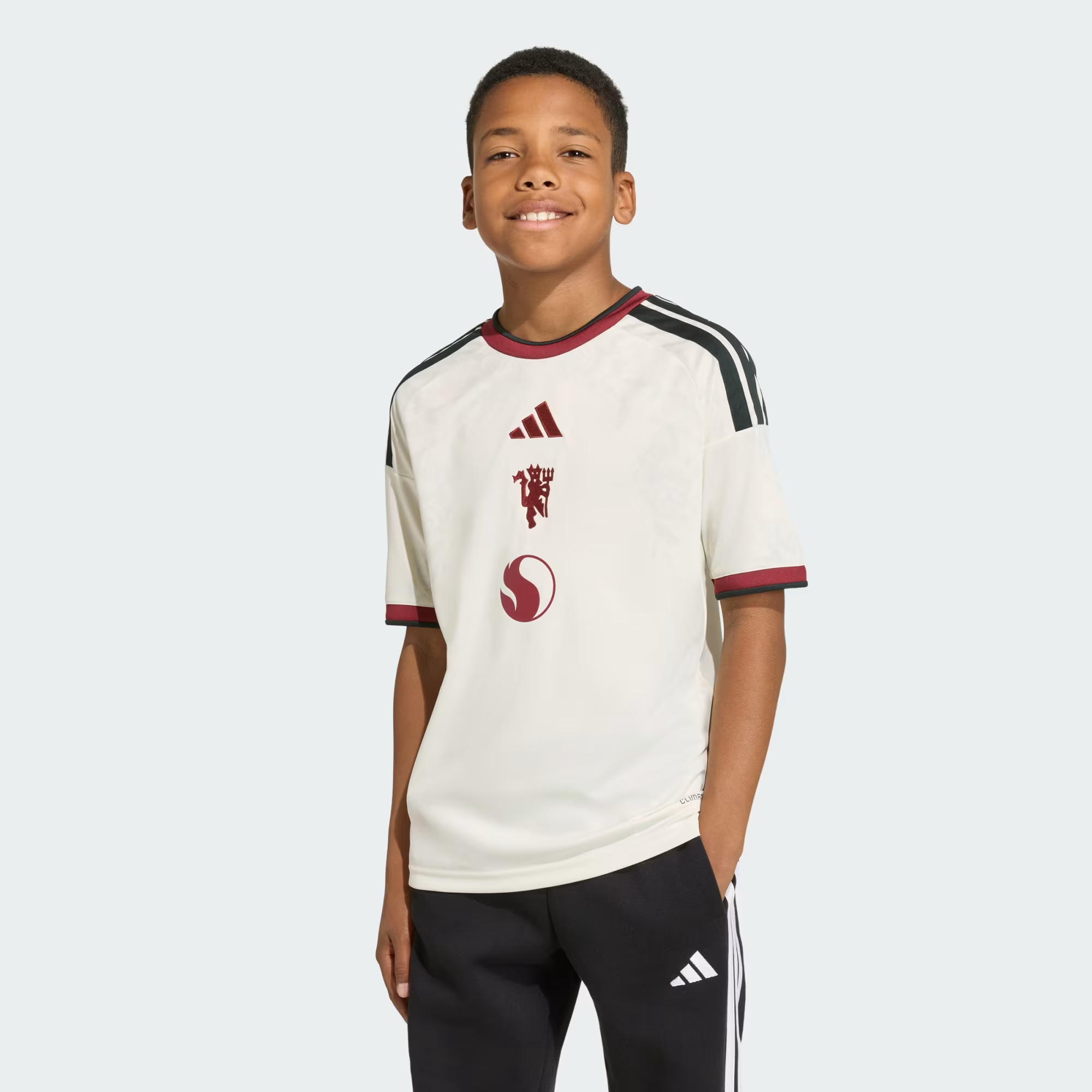 Adidas Manchester United 曼聯 2026-27 三客童裝球衣 (可加印字章) KC4770