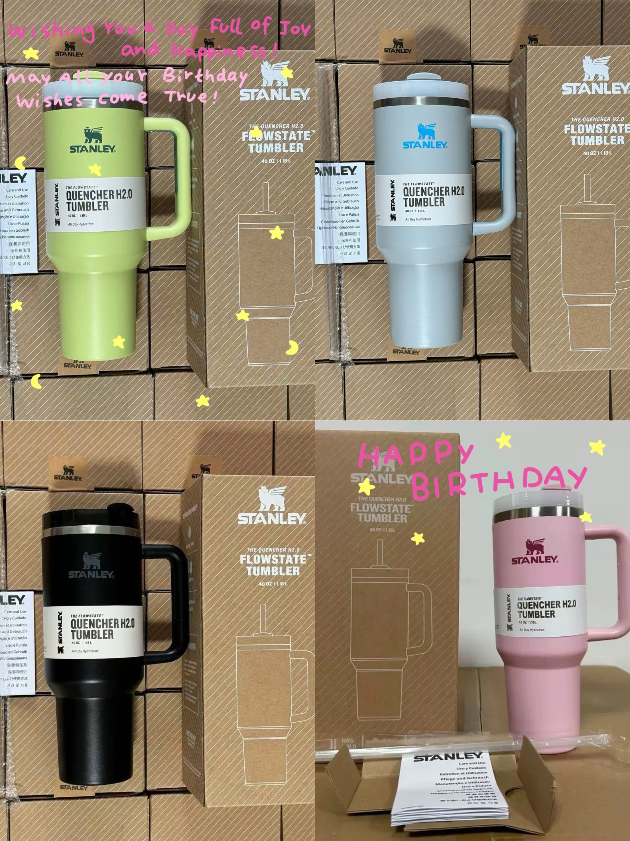 清貨優惠 Stanley 水杯