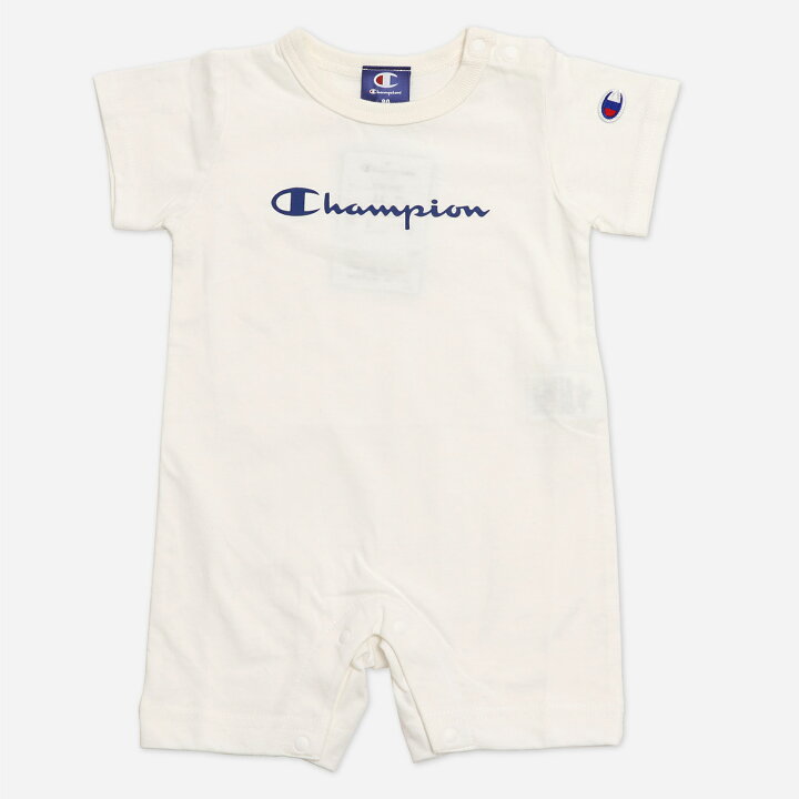 🇯🇵預訂 日本直送🇯🇵Champion四色標誌印花短袖連身服