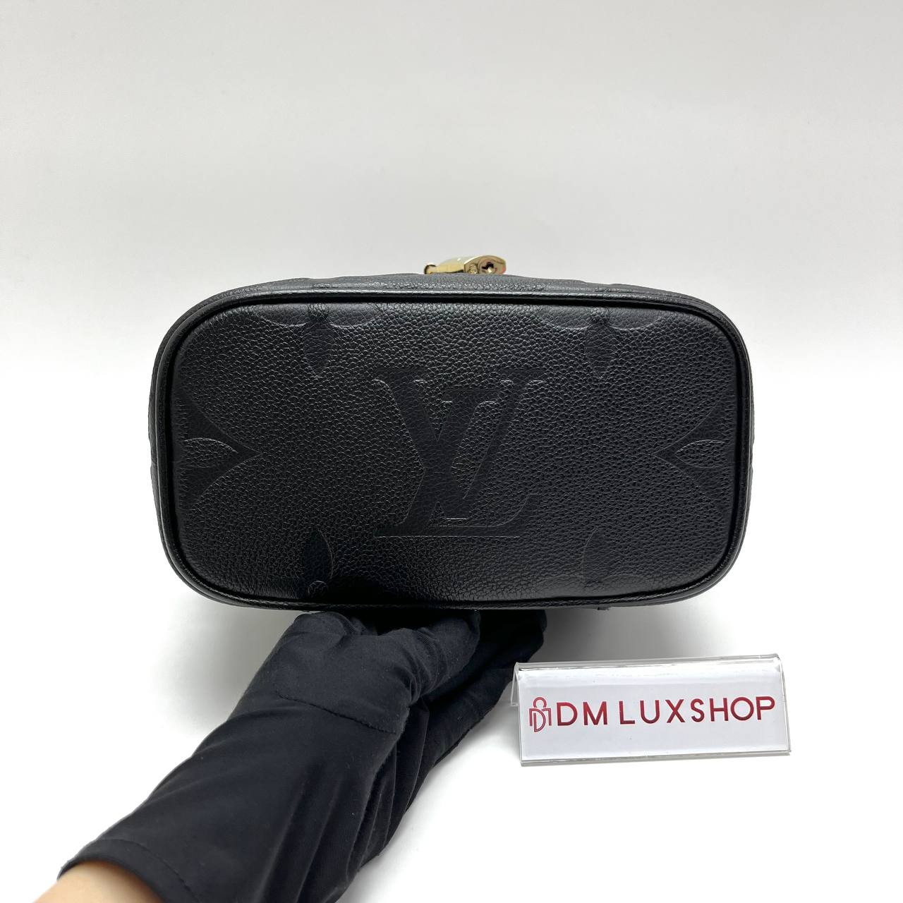 LV Black Empreinte Vanity PM