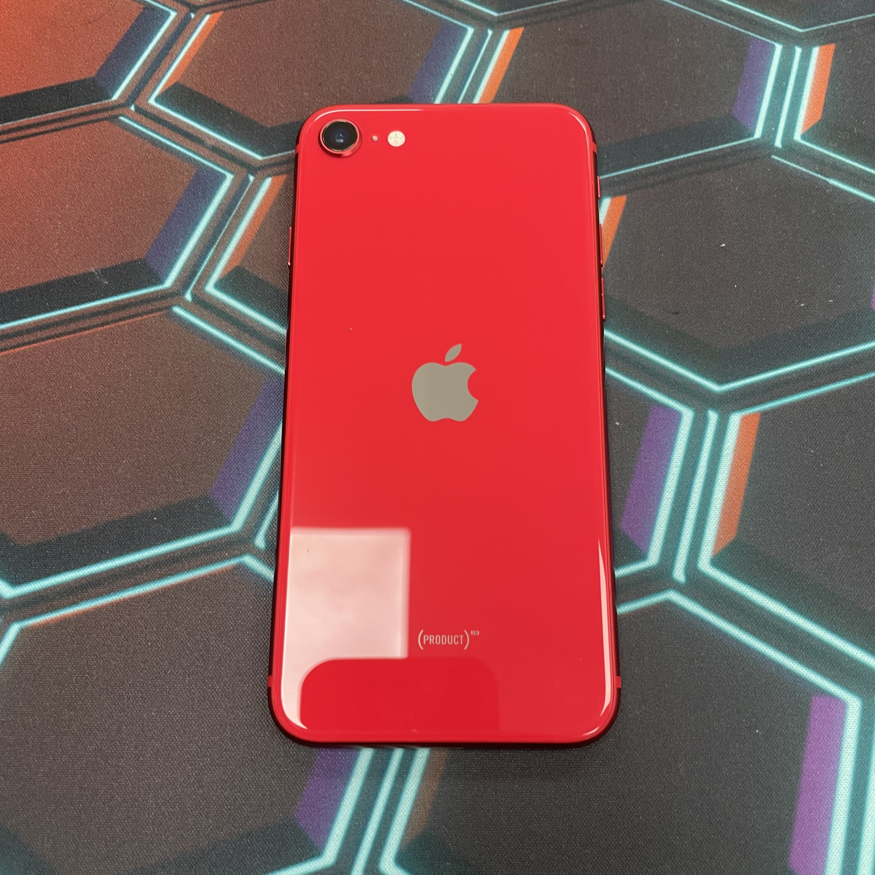*7043 SE 2 完美機 128GB 電77 紅色 red