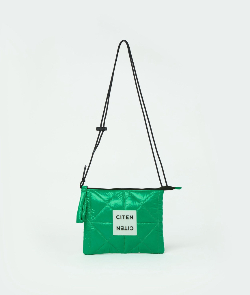 CITEN 夾棉款斜孭袋