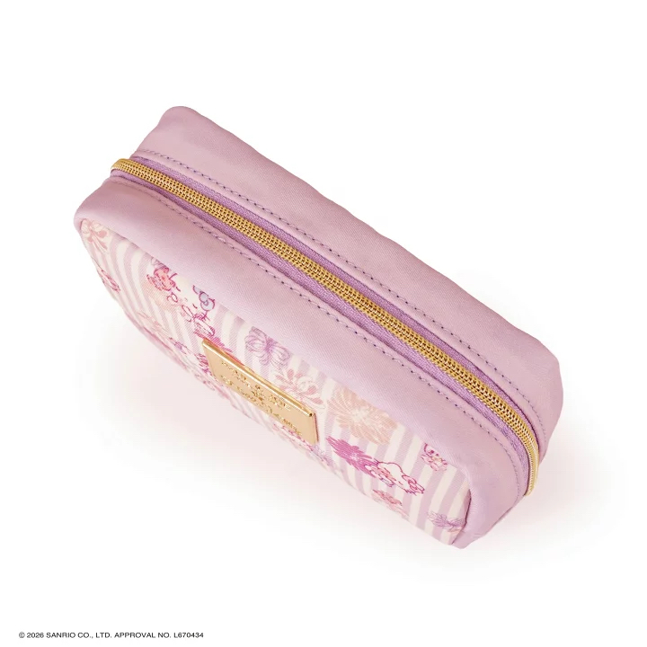 🎀【預訂】PAUL & JOE ACCESSOIRES x Kitty  方形收納包 V
