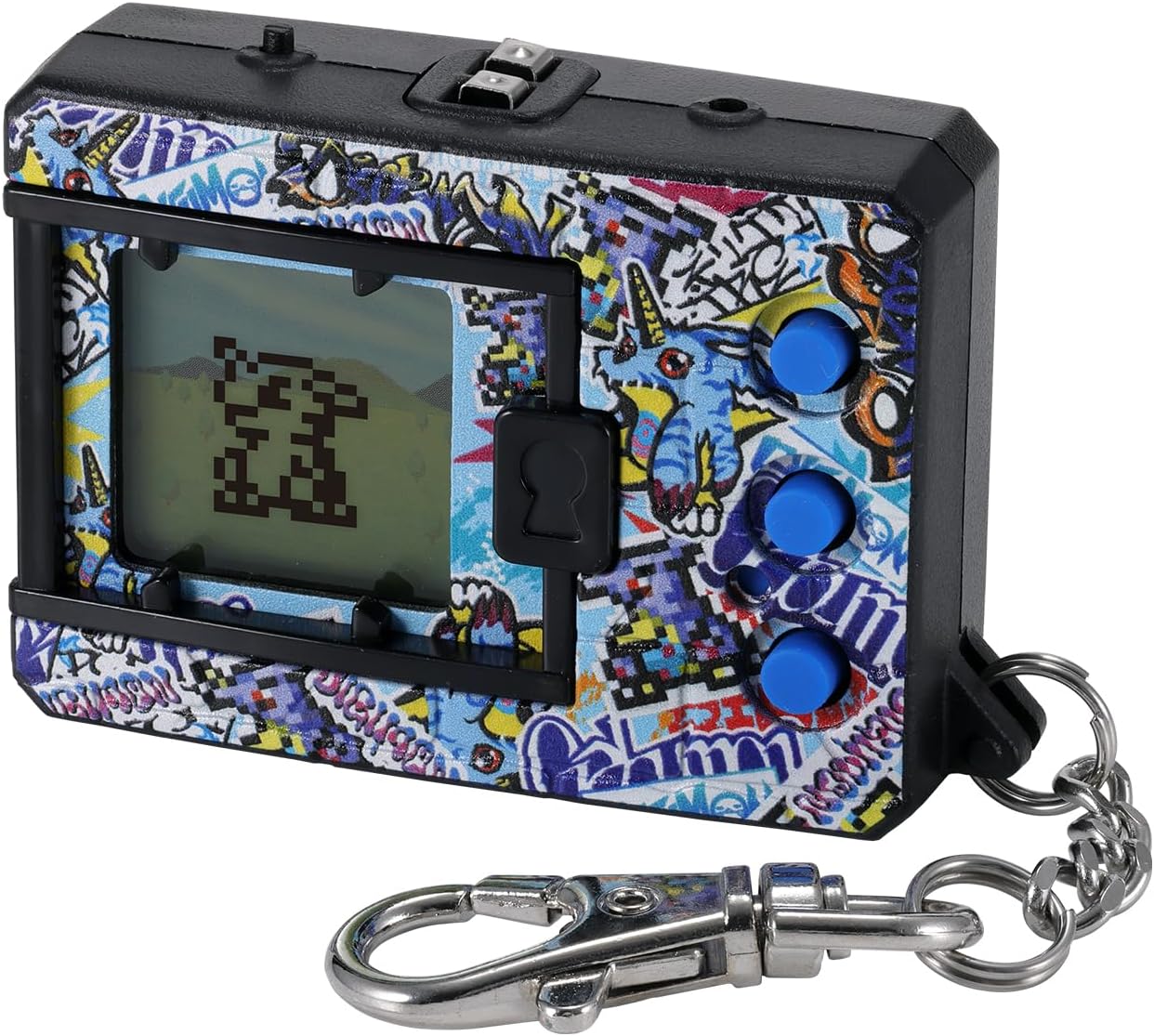 (預訂訂金 $100) (總價 $138) Bandai 數碼暴龍機 Digimon Original New Wave 3 (塗鴉加布獸 Graffiti Gabumon / 像素數碼蛋 Pixel Digiegg / 數碼進化加布獸 Digivolution Gabumon / 數碼迷彩 Digimon Camouflage) (行版) 