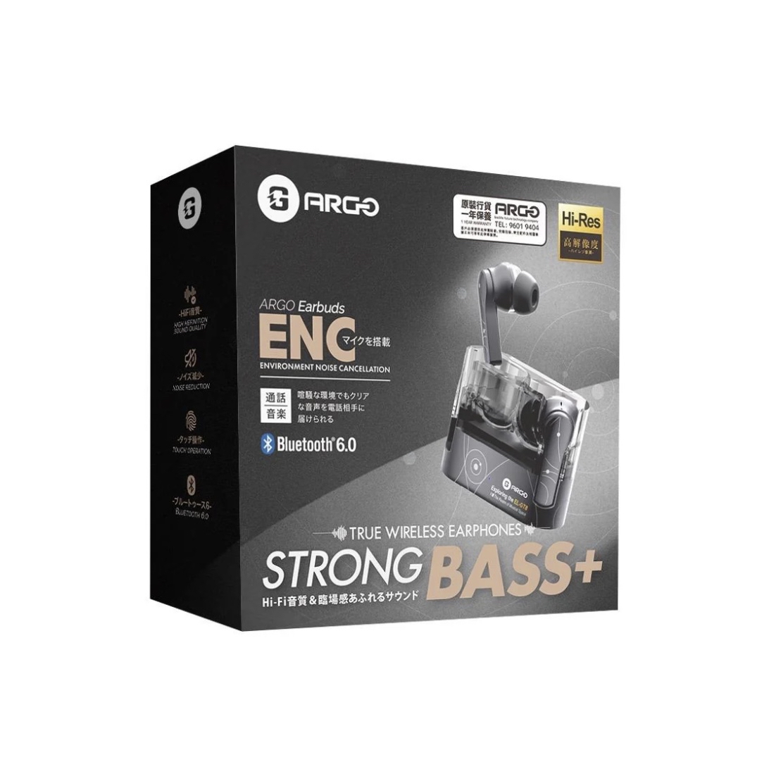 ARGO EARBUDS 藍牙6.0 真無線耳機（香港行貨）