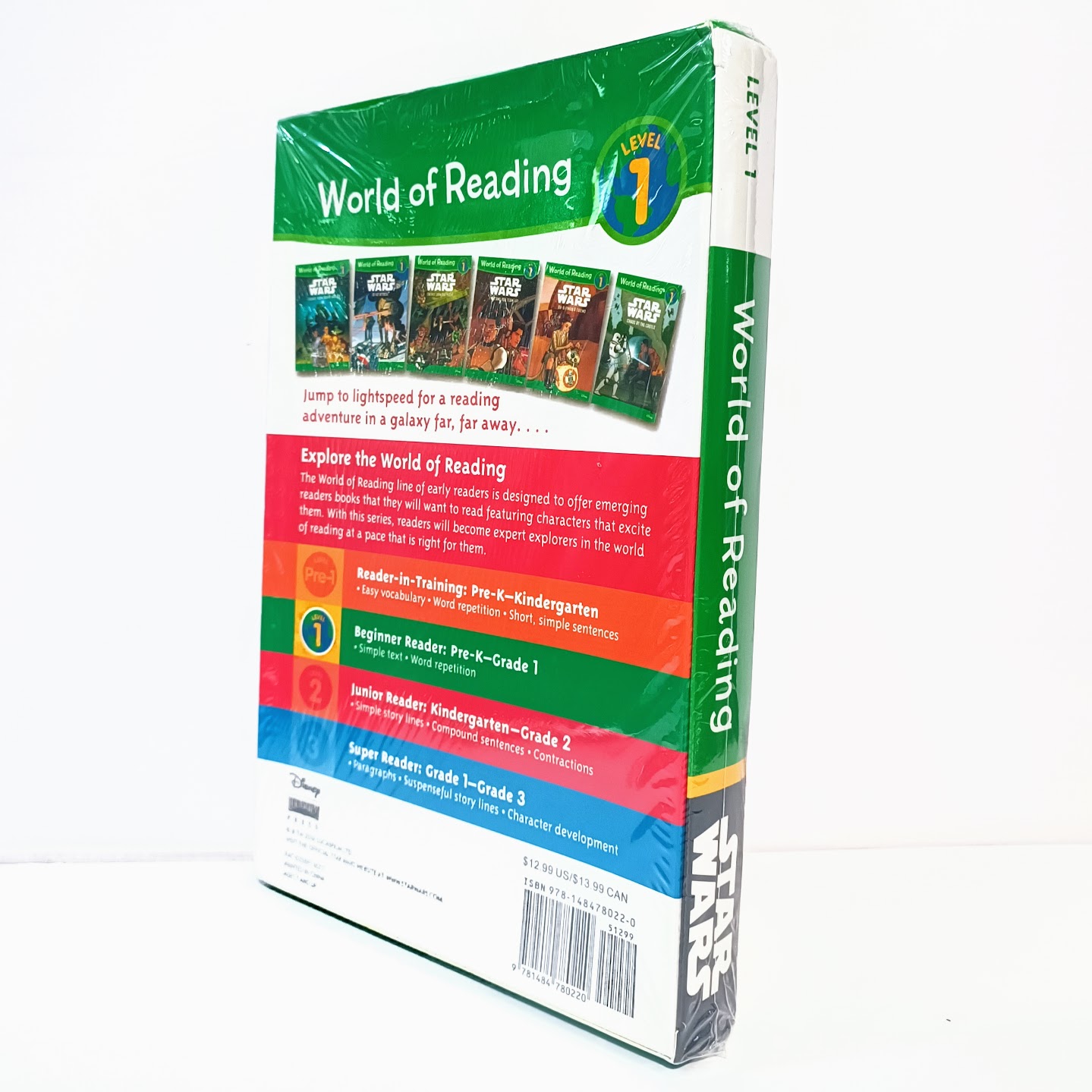 Star Wars World of Reading L1+L2  10 books | 星際大戰分級讀物 | Age 6-9 | B425