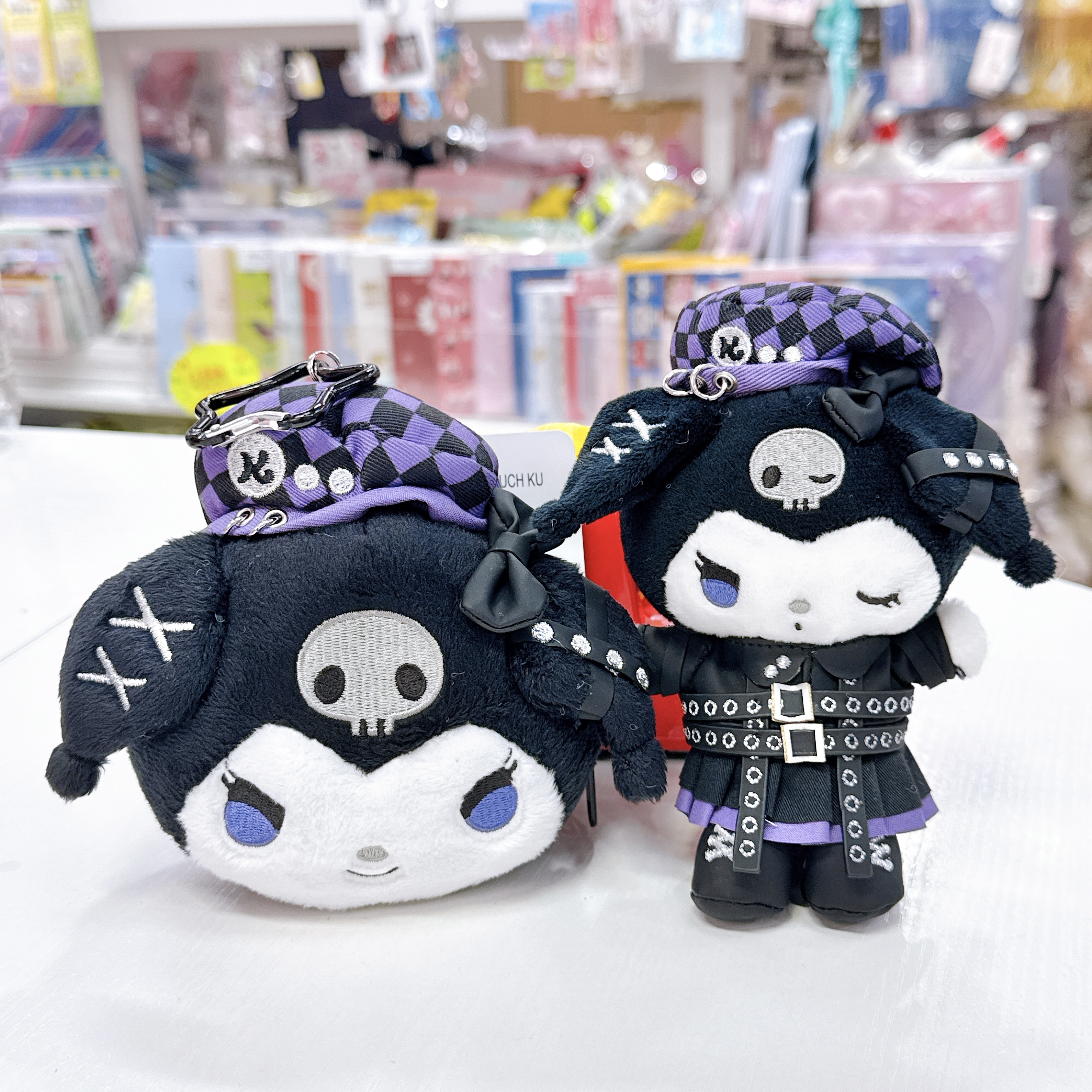 美版Kuromi公仔掛飾/環保袋