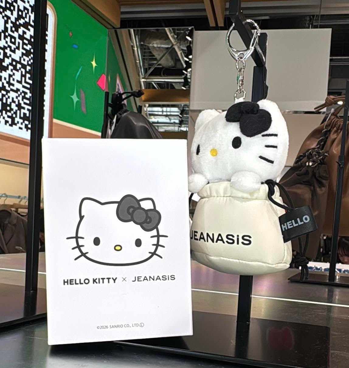 🎌日本直送🎌 Hello Kitty x Lowrys Farm 公仔匙扣掛飾 
