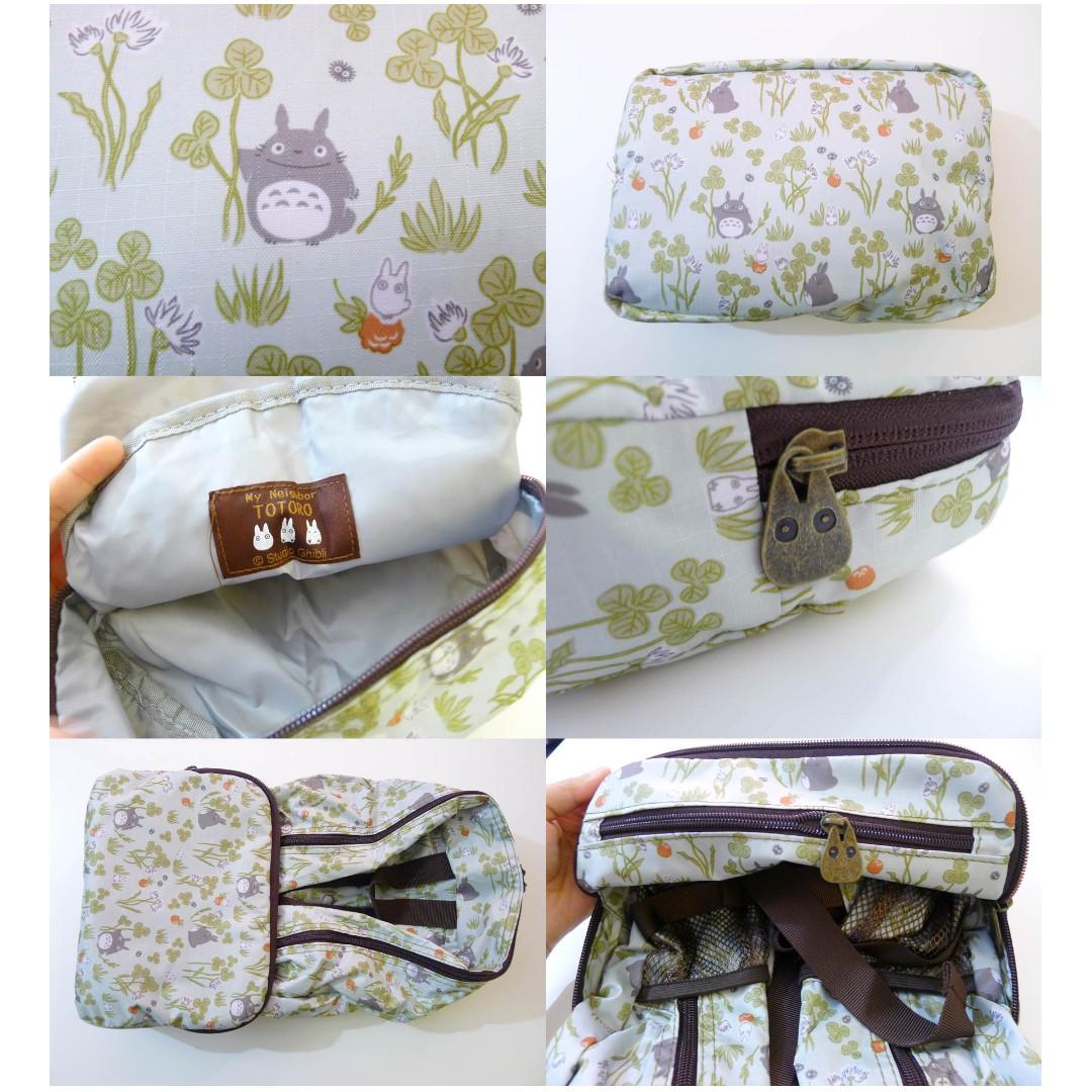 0713 Totoro Folding Travel Backpack 摺疊旅行背囊(可扣行李箱) 8月中 