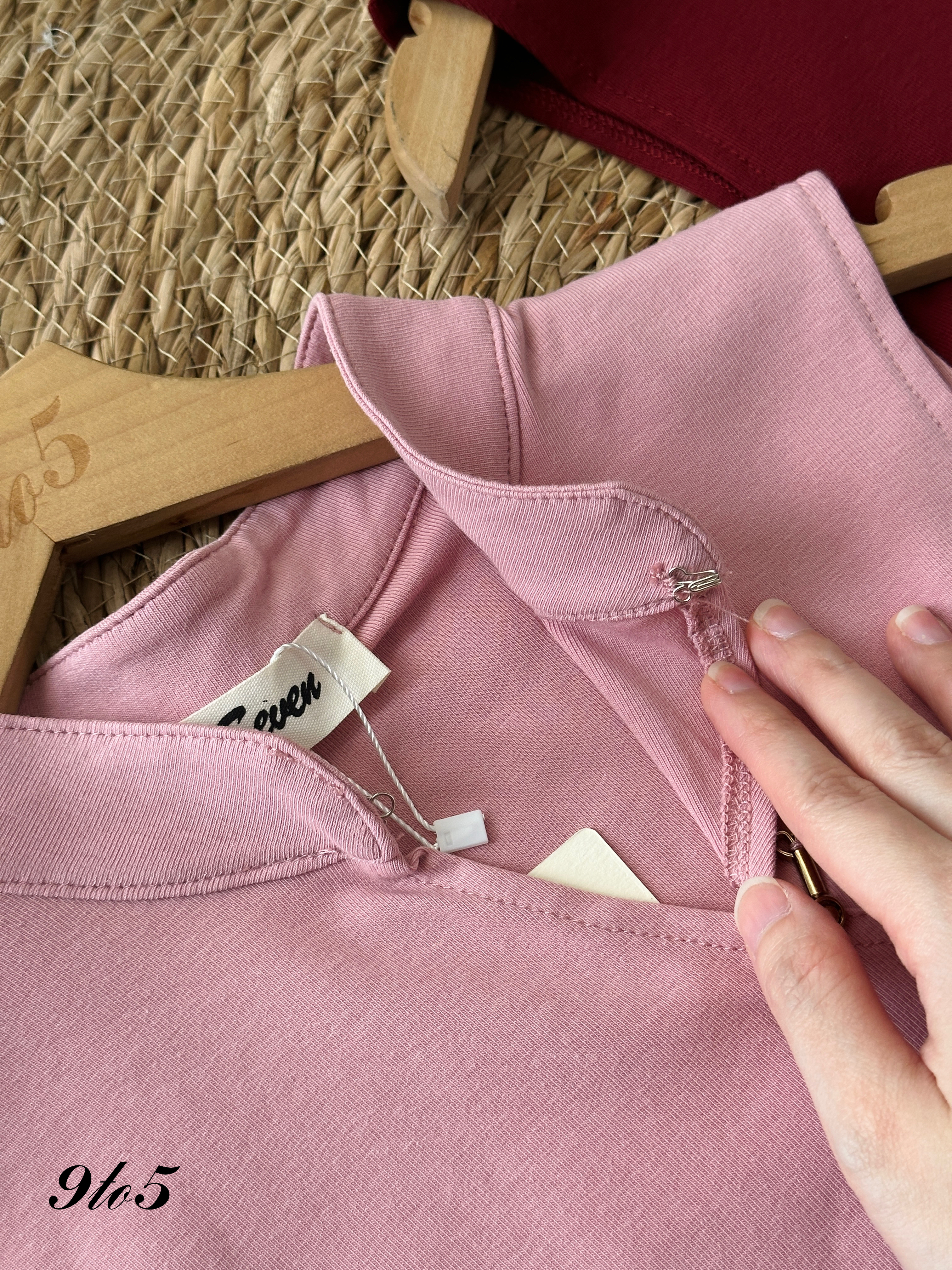 T3936 Sleeveless Cheongsam Top - 4 Colors