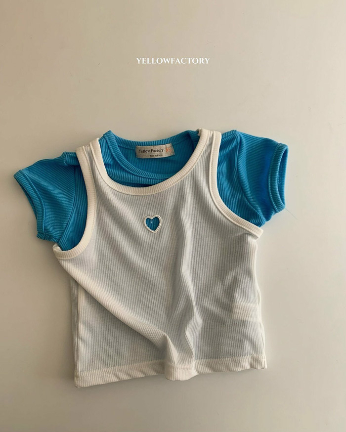 🇰🇷Yellowfactory 背心