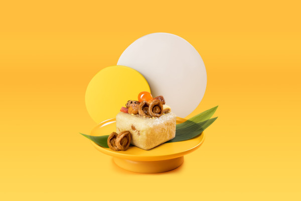 榮華極品紅燒一口鮑魚粽皇(套裝)券