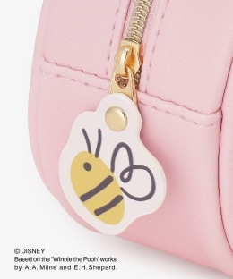 [訂購] [日本直送] 🍯 Afternoon Tea Disney Collection「Winnie the Pooh」附肩帶迷你小袋  {TF260754}
