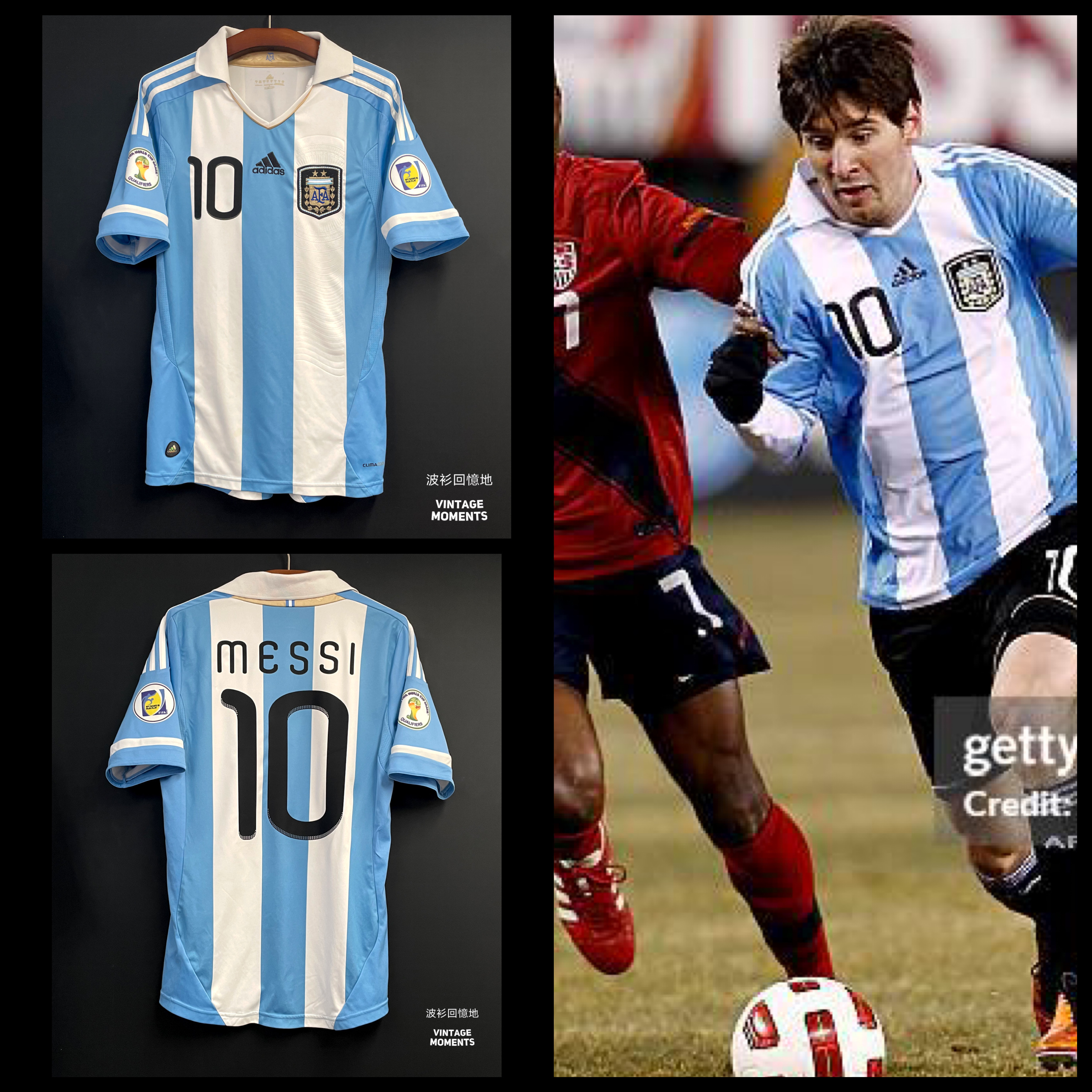 阿根廷2011主場 美斯 ARGENTINA HOME SHIRT MESSI