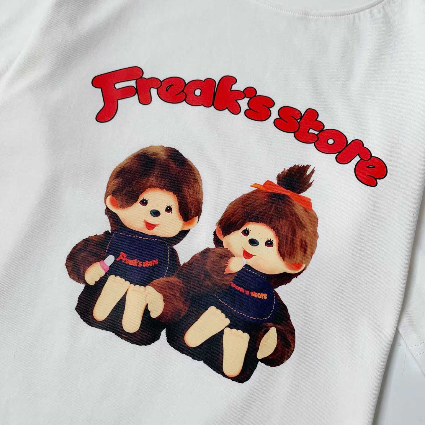 預訂 FREAK'S STORE X MONCHHICHI 短袖Tee [貨號26A374]