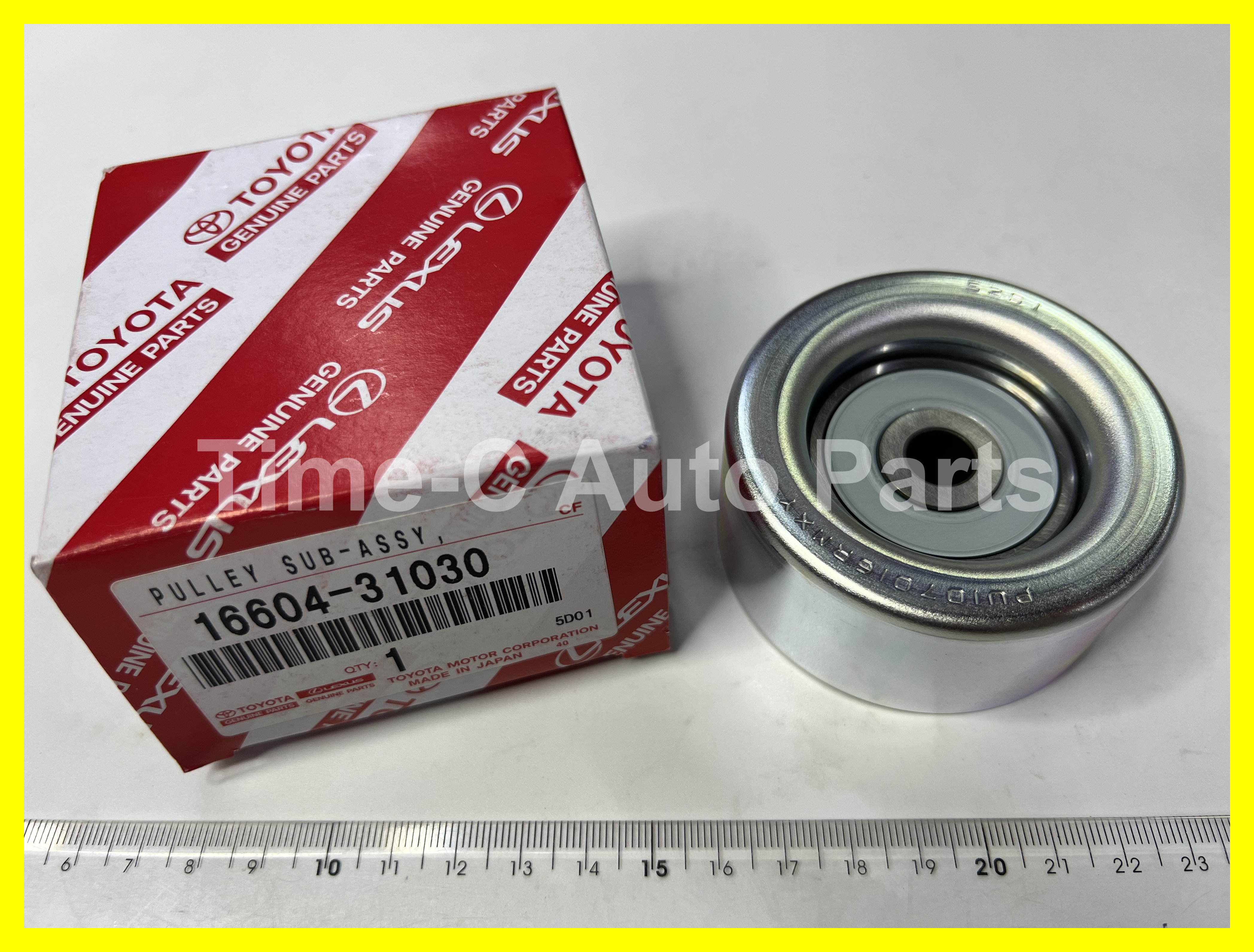 皮帶壓轆 16604-31030 - Toyota Alphard Vellfire 30系