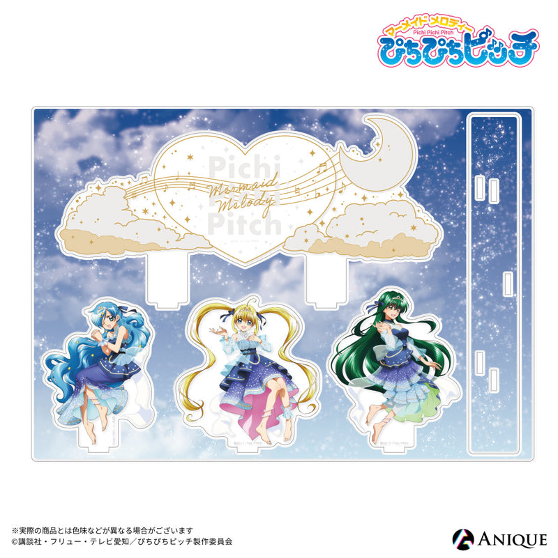 唱k小魚仙 月夜の人魚奏 情境立牌立牌 Pichi Pichi Pitch #P-MMG0799 [Anique] (PRE-ORDER) [2026/09]