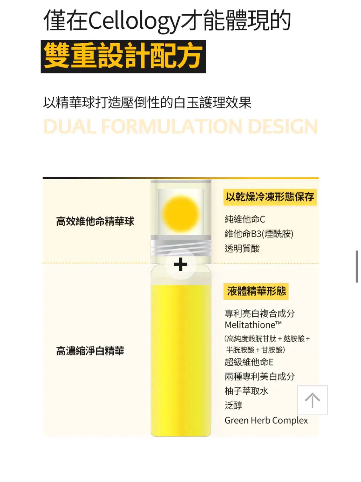 韓國🇰🇷Cellology SUPER VITA淨白能量精華套裝(精華球*4粒 & 精華15ml*2瓶)