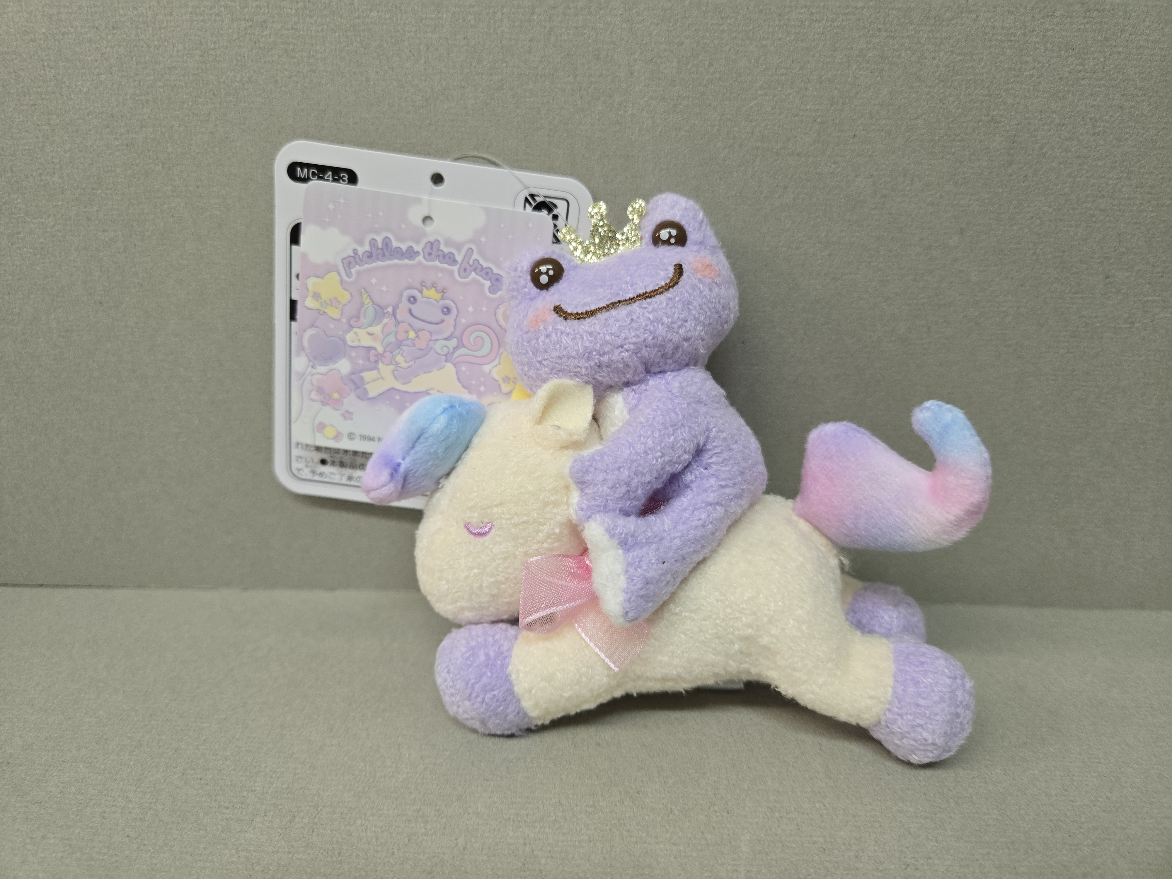 pickles夢幻系列座獨角獸掛飾