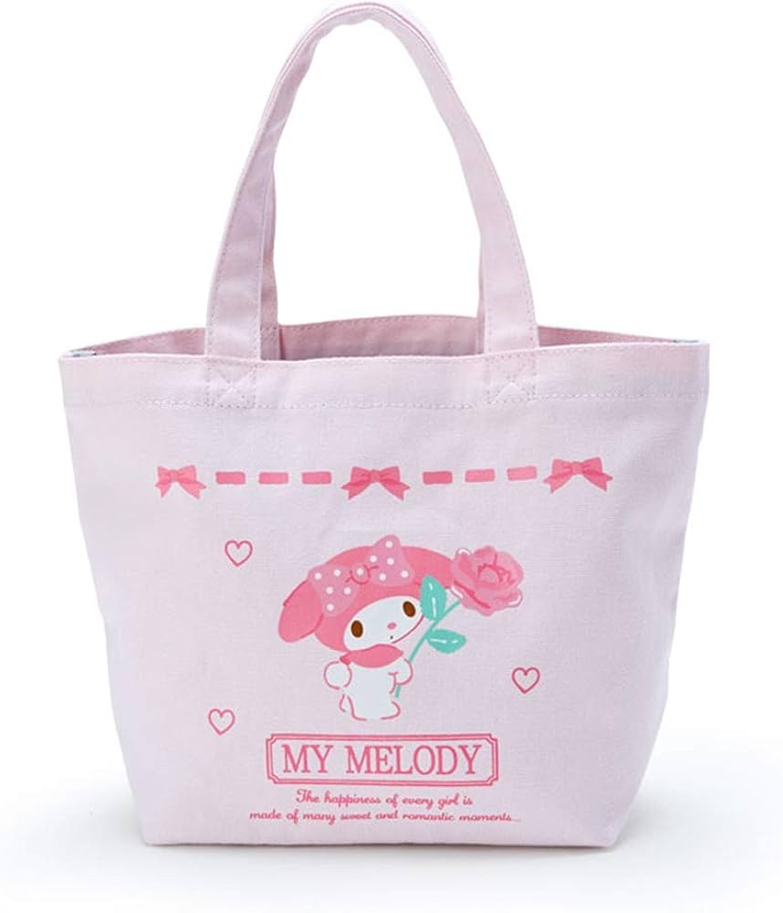 🎌日本直送🎌 Melody 帆布保溫保冷便當袋