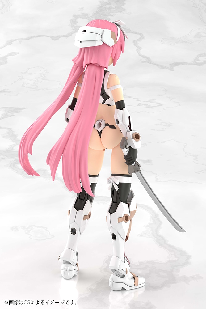 (預訂訂金 $200) (總價 $435) 壽屋 Kotobukiya FAG Frame Arms Girl Grande Scale 禍月 [橘花] 模型 (KO08493) (行版) 