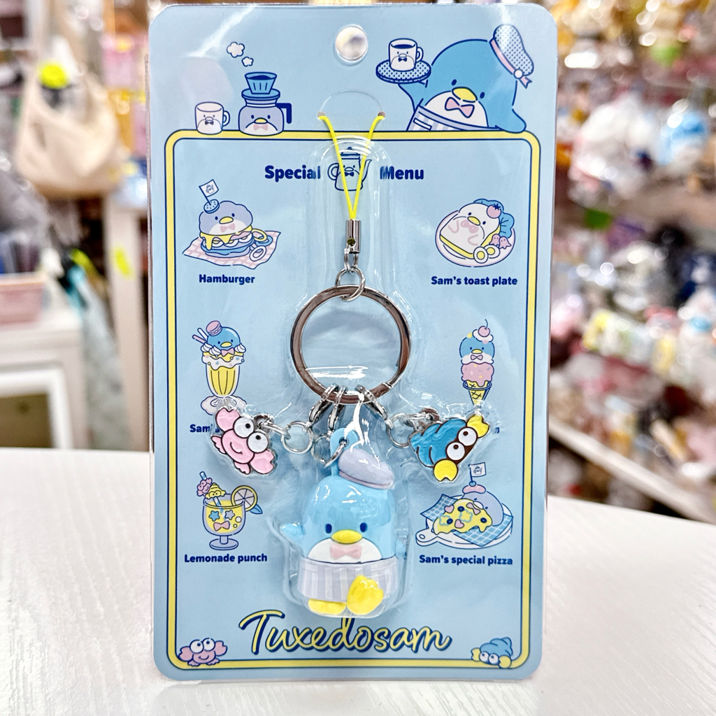 日本版Tuxedosam生日系列商品