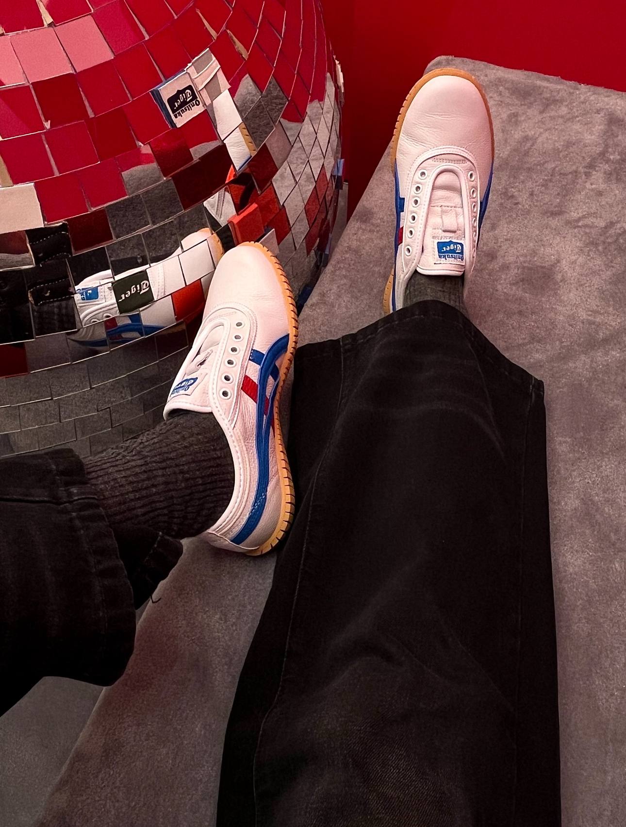 🇯🇵Onitsuka Tiger 鬼冢虎  “TSUNAHIKI SLIP-ON 两穿系列” 