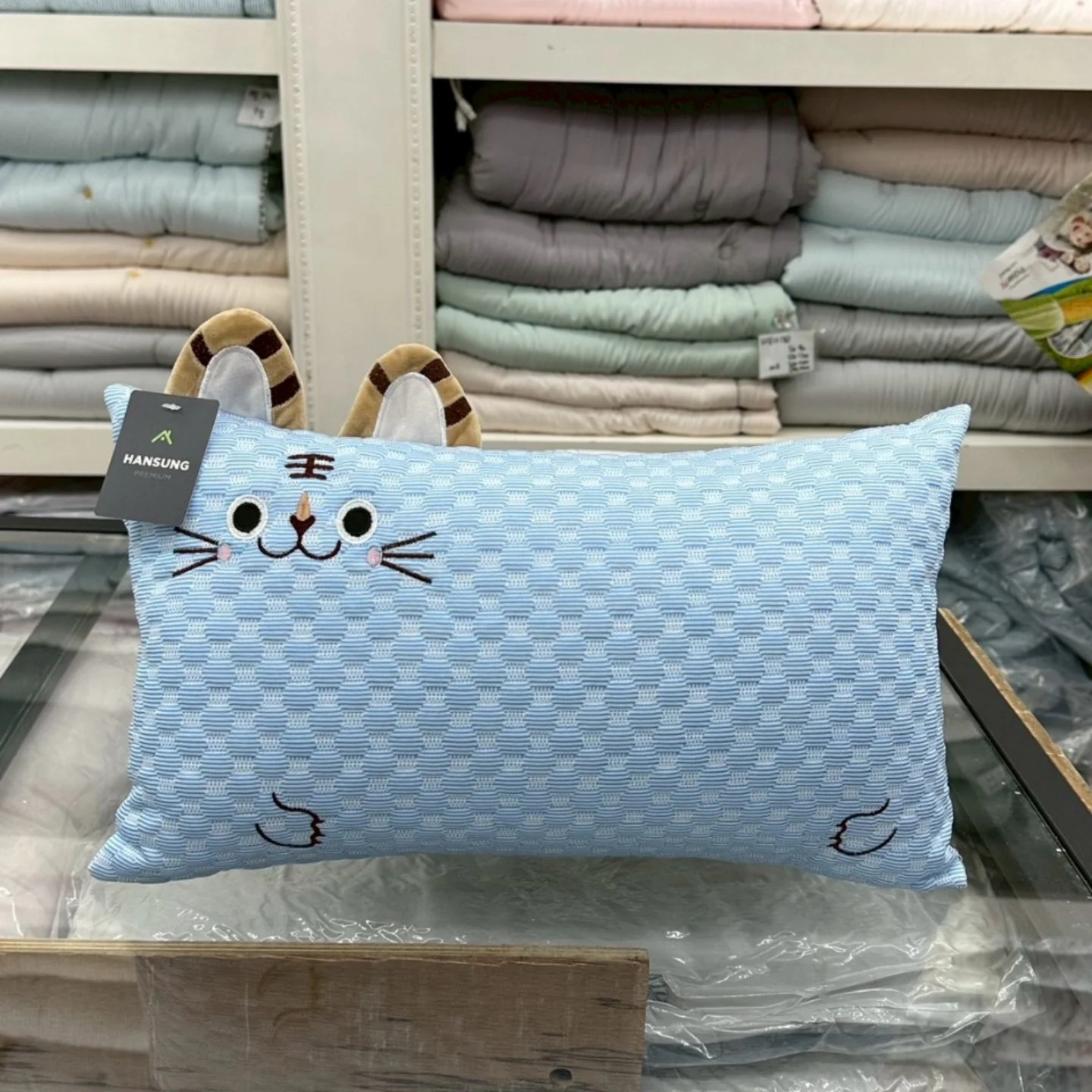 韓國製涼感抱枕