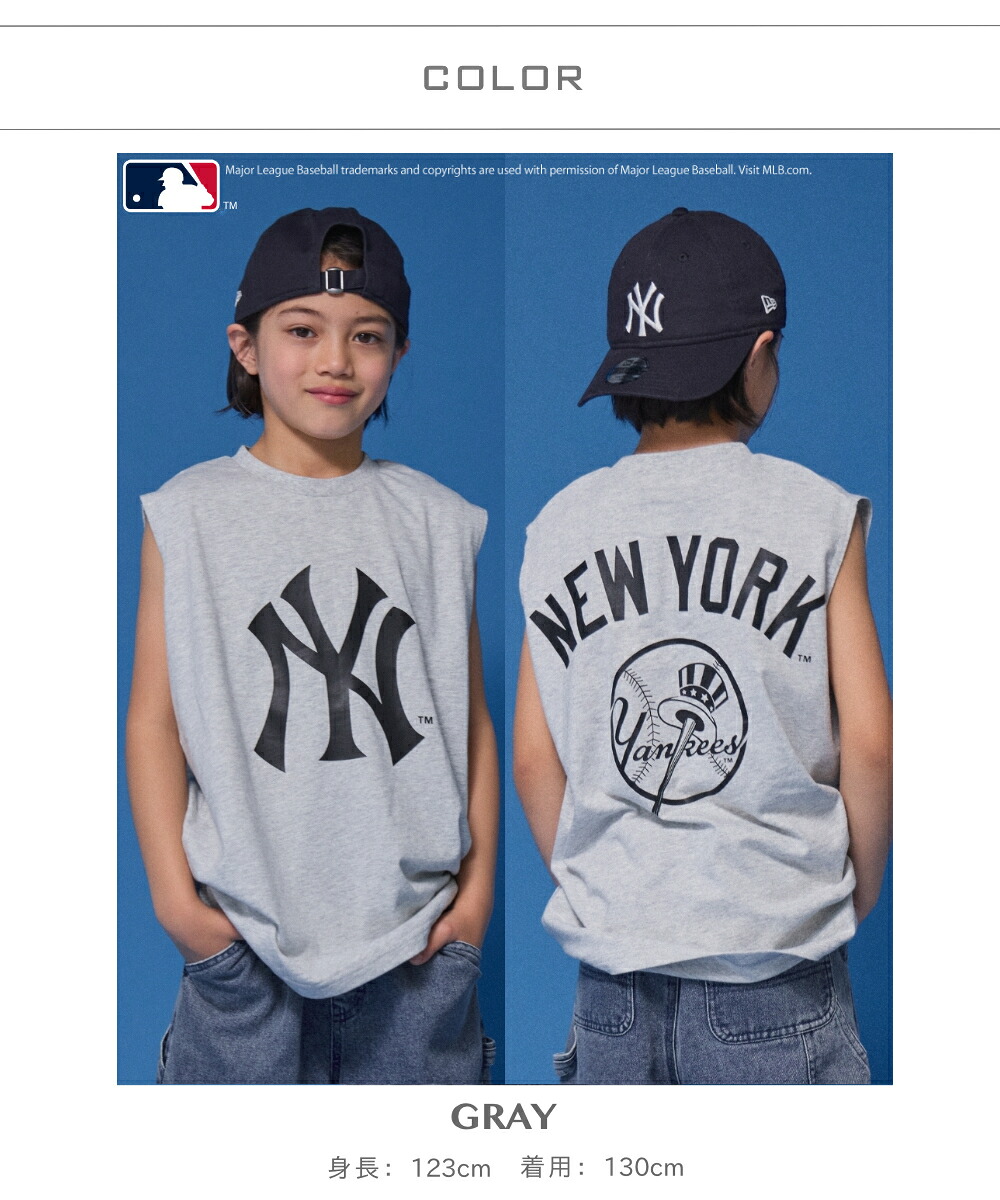 🆕【⭐訂購⭐】🇯🇵日本直送🌀#MLB 寬鬆版型 純棉背心［4款選］🌀 [ELHA-0014][260903]