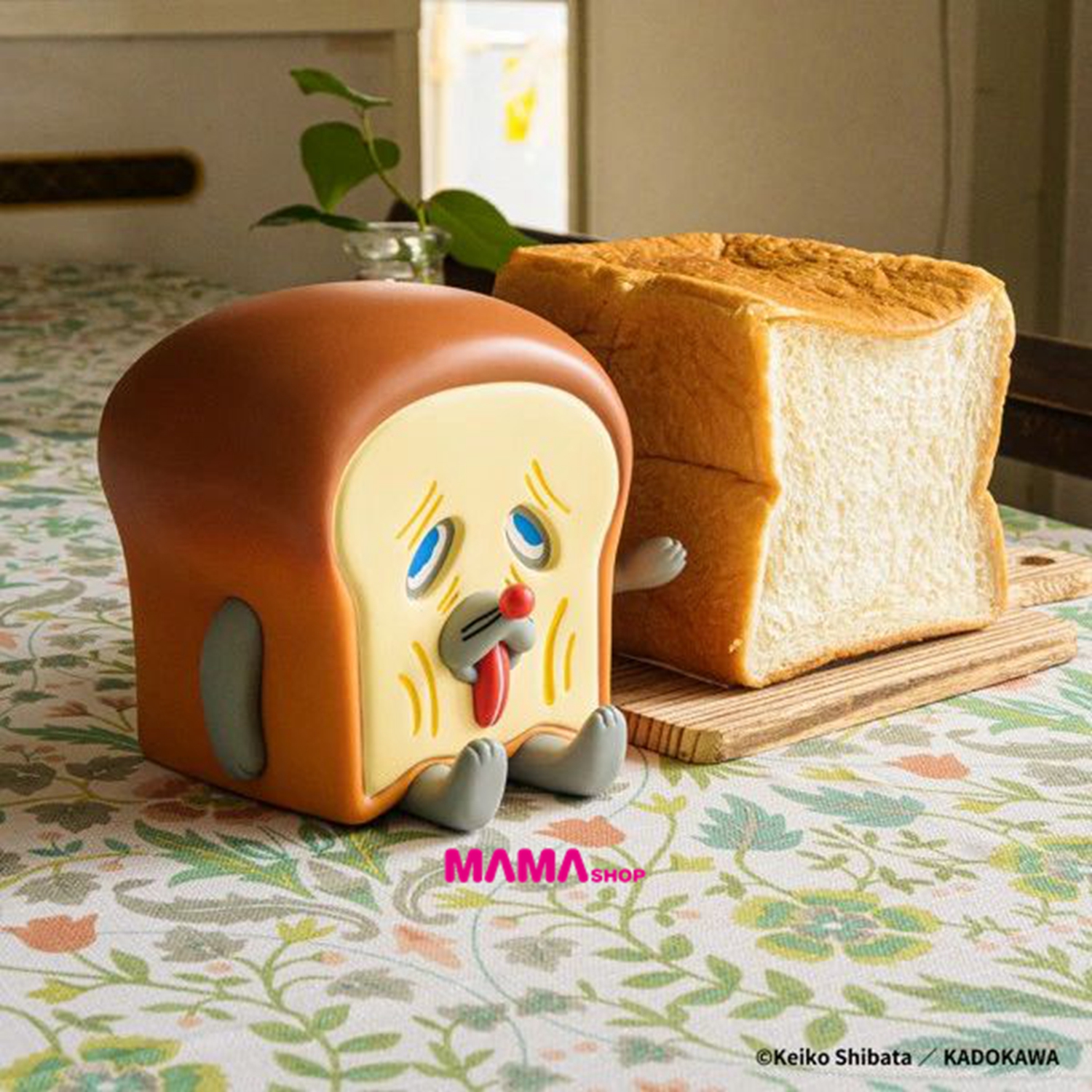 日本直送麵包小偷錢罌