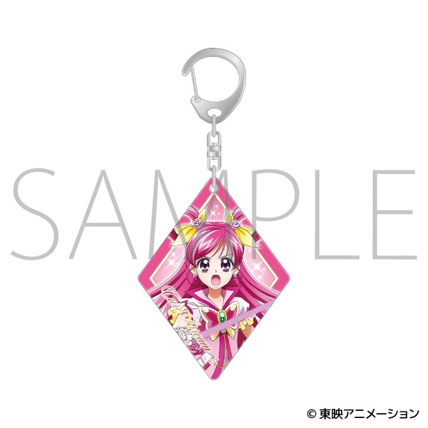 Yes光之美少女 PreCure 5GoGo 匙扣 #P-PCG1026 [movic] (PRE-ORDER) [2026/06]