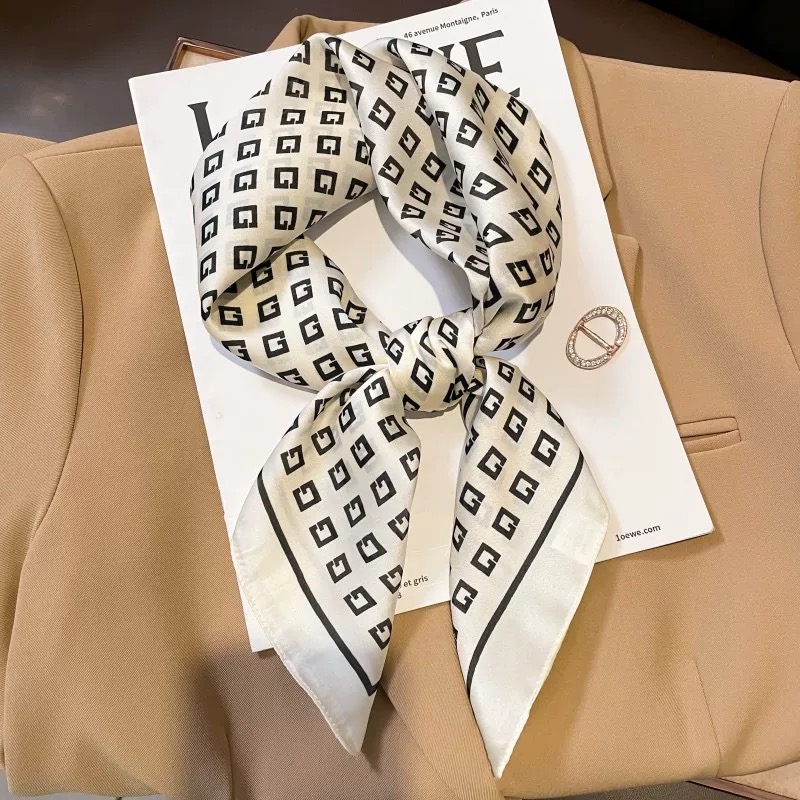32766 SilkMuse Printed Scarf