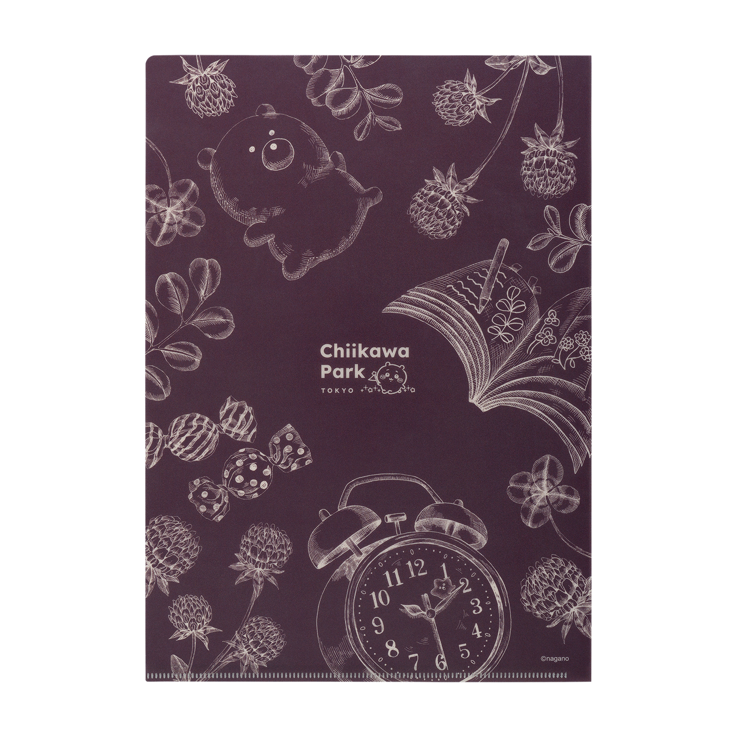 Chiikawa Park限定 A4FILE｜預訂