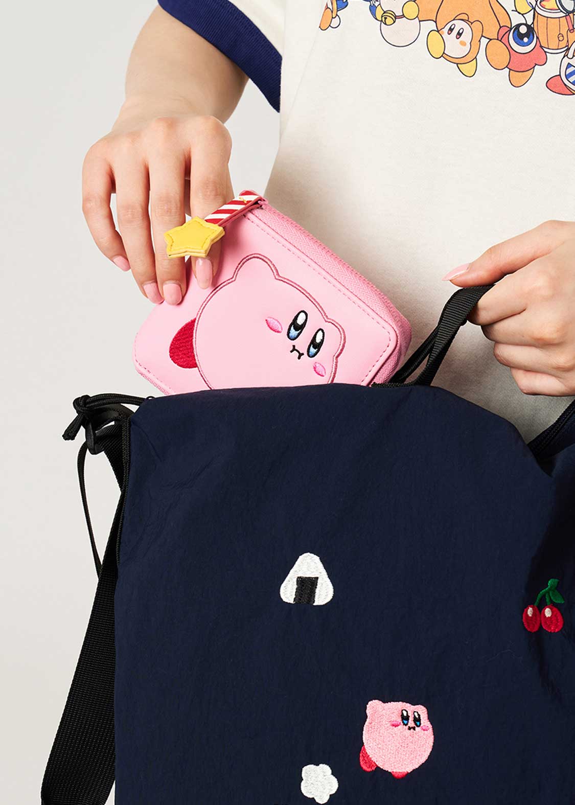 📦訂購 日本限定 graniph 星之卡比 星のカービィ Kirby 銀包