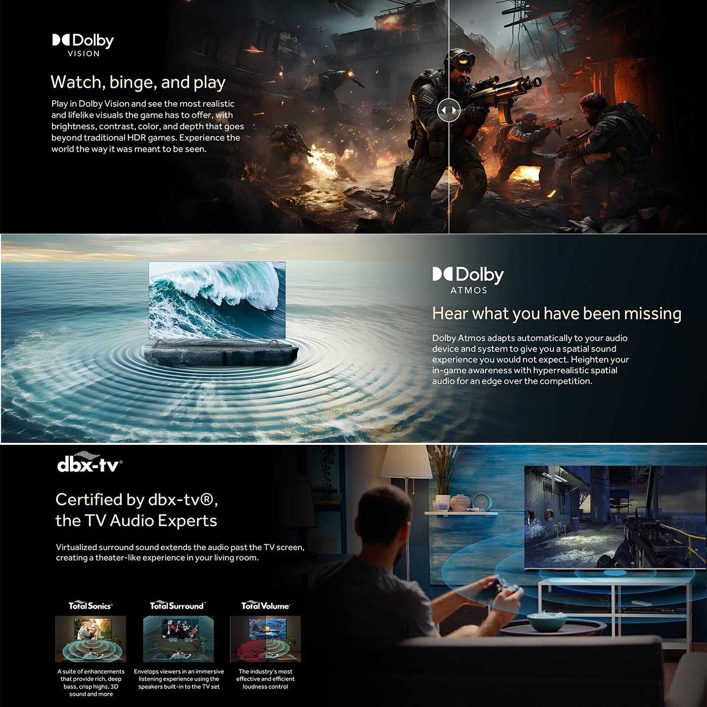 Haier 85" 4K UHD Smart TV (H85S800UX)