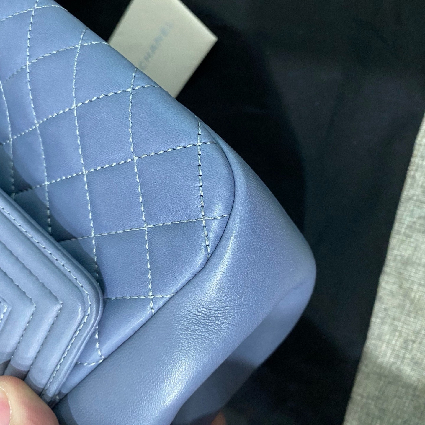 【預訂貨品】CHANEL藍銀leboy