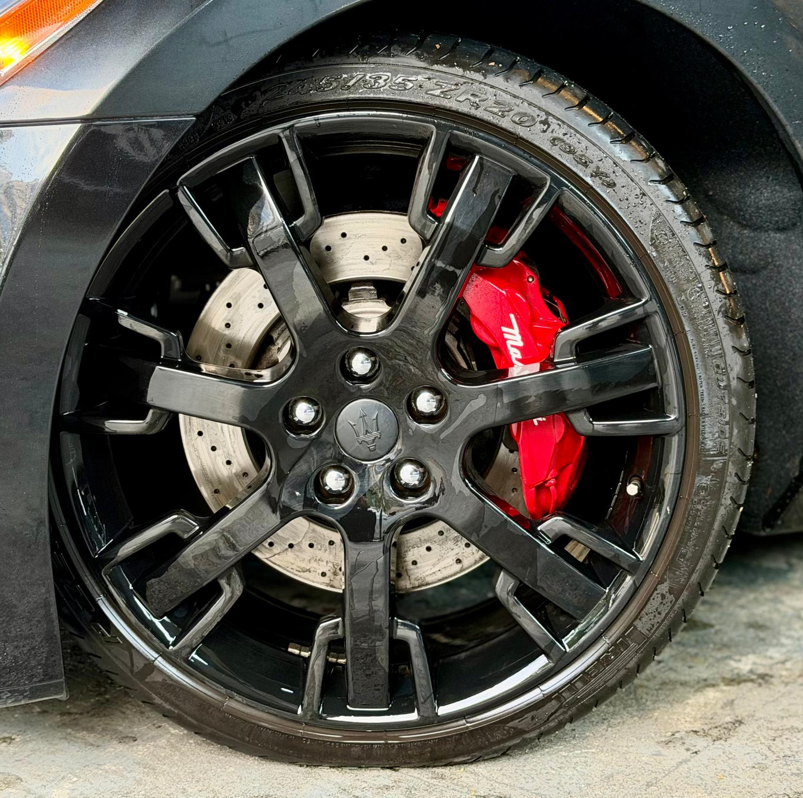 Maserati Granturismo S 2012