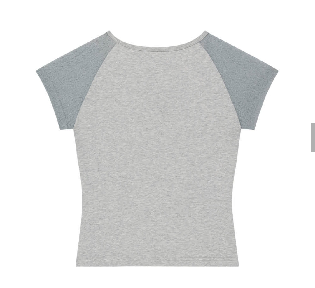 Illigo Lace Ribbon T-shirt