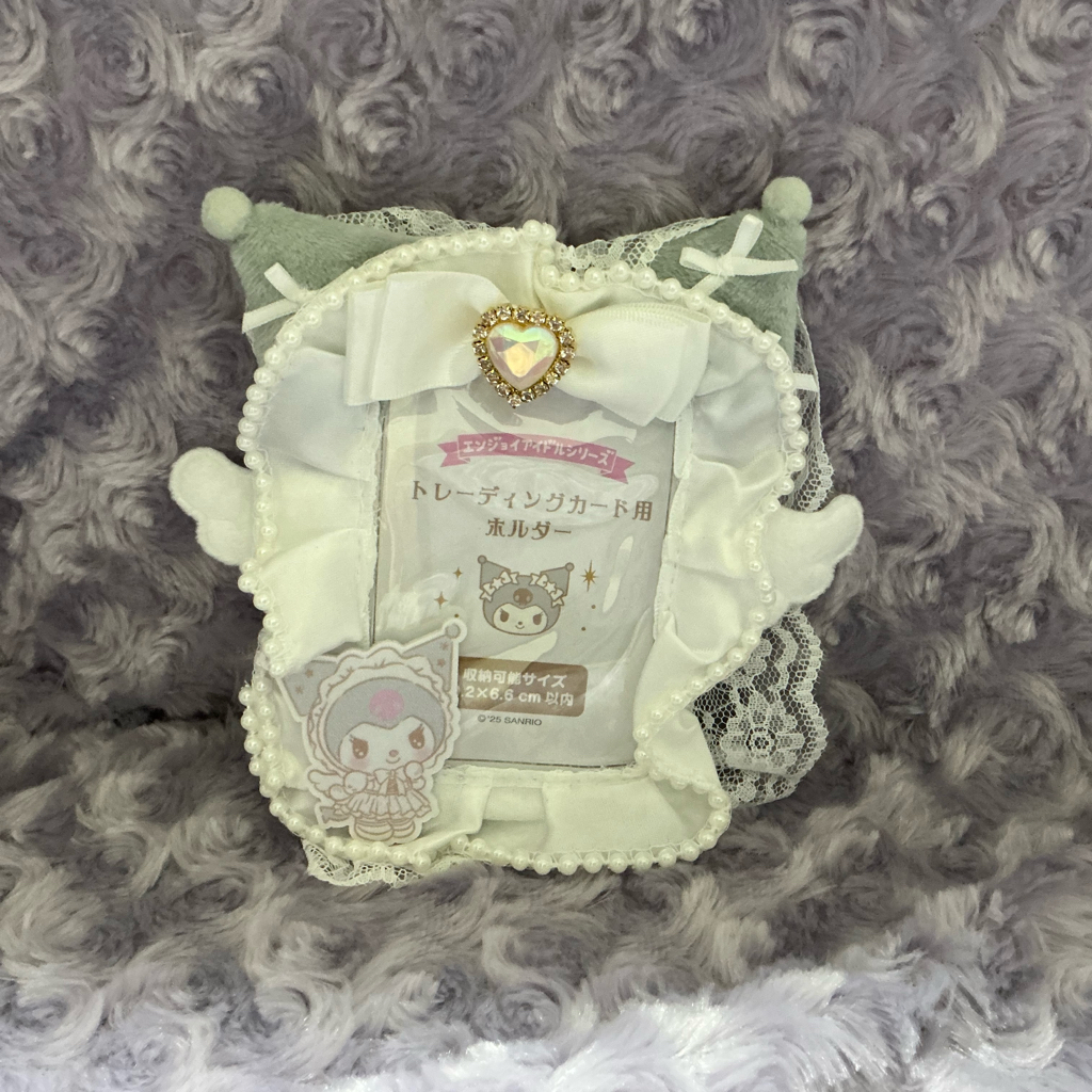 「現貨」Sanrio白色天使相片套匙扣