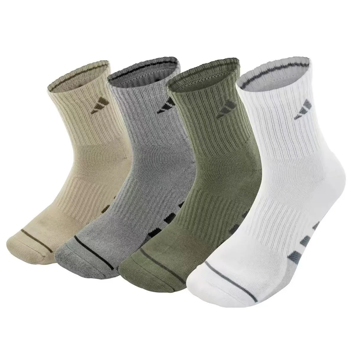 日本Costco本週特價  Adidas 男中筒運動襪 Adidas Men`s High Quarter Socks