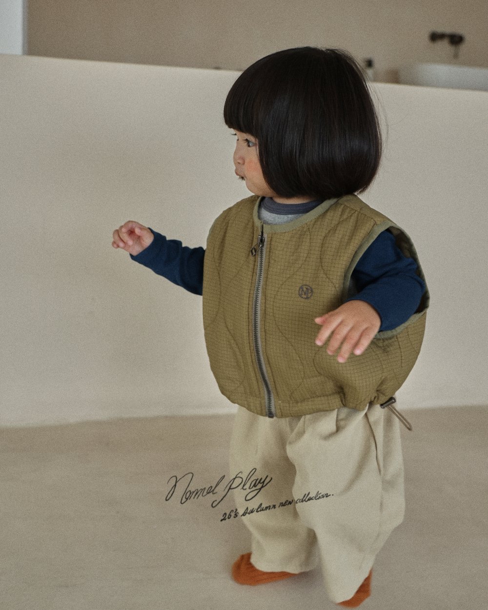 Normalplay | vest outer