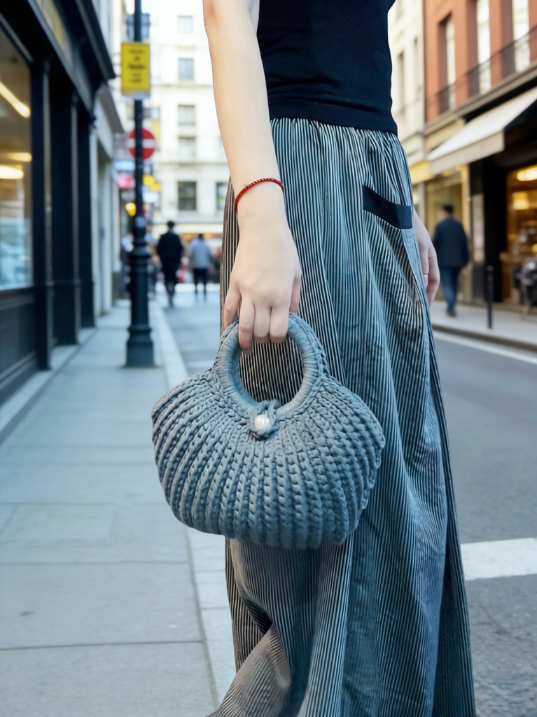 手工編織 毛冷編織手袋 特價作品