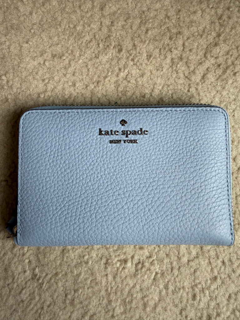 Kate Spade 拉鍊中型錢包
