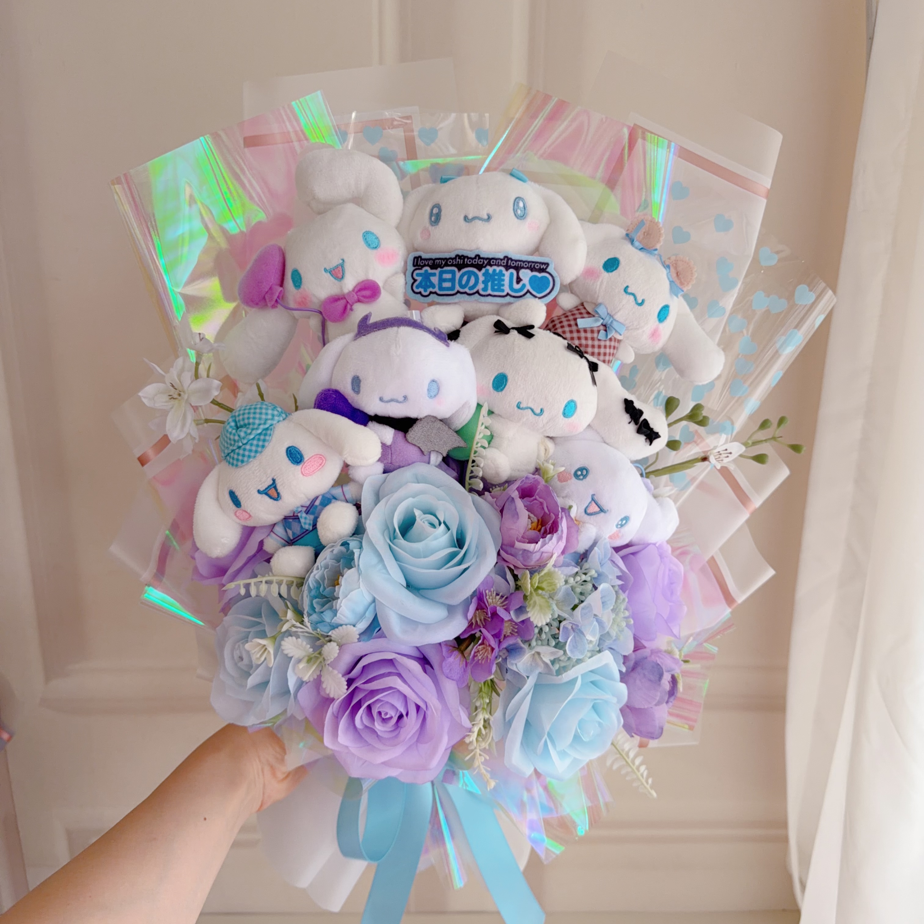 (現貨)肉桂狗公仔花