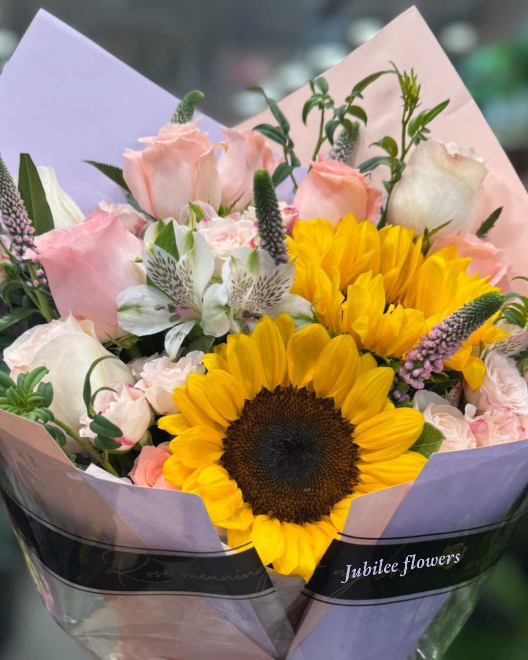 🌻向日葵花束