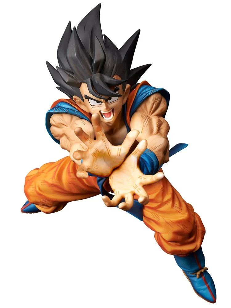Banpresto, Super Kamehameha Figure: Dragon Ball Z, Son Goku 龜仙流傳承奧義 龍珠Z 龜波氣功 (出波) 孫悟空