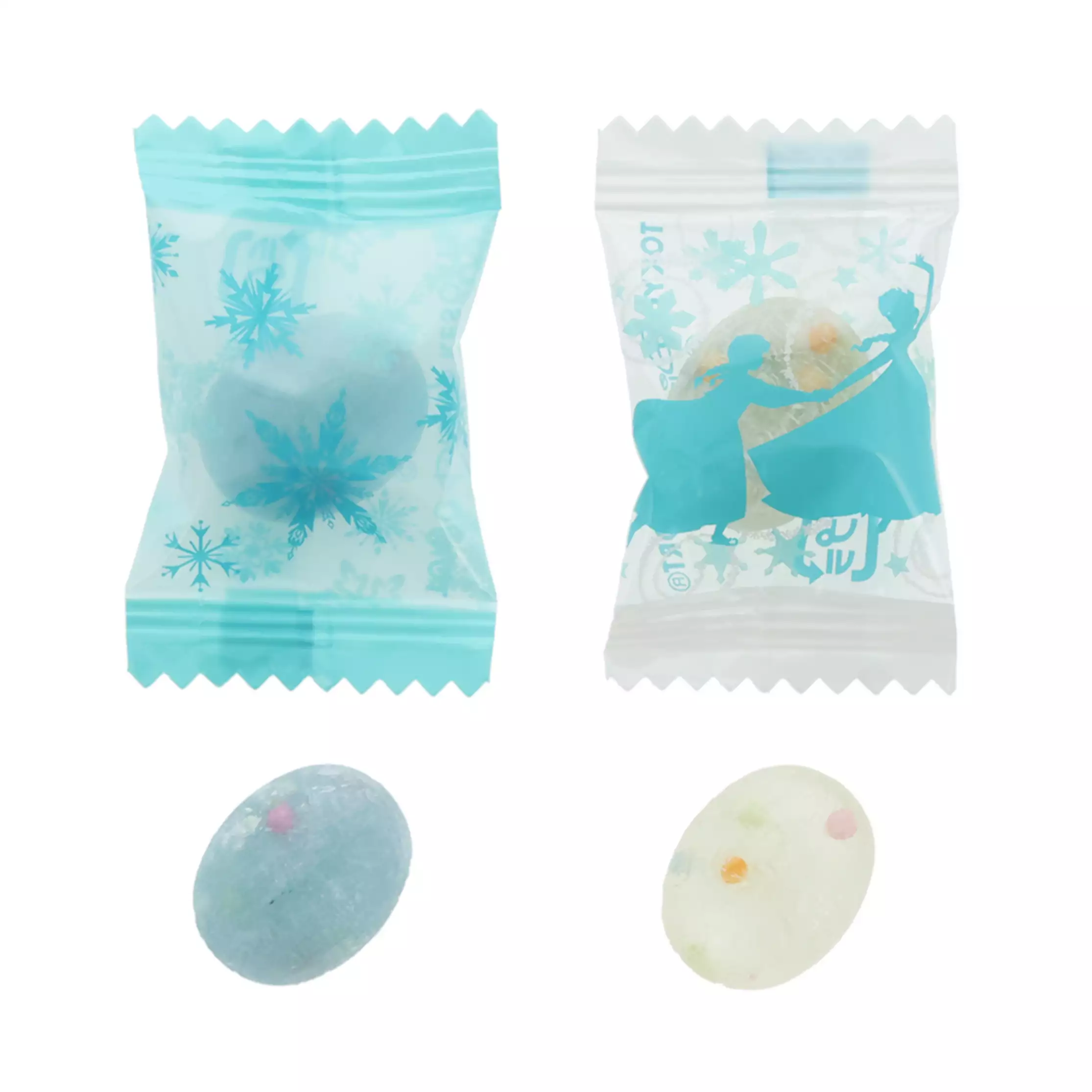 日本現貨📍東京迪士尼冰雪奇緣圖案鐵盒糖果