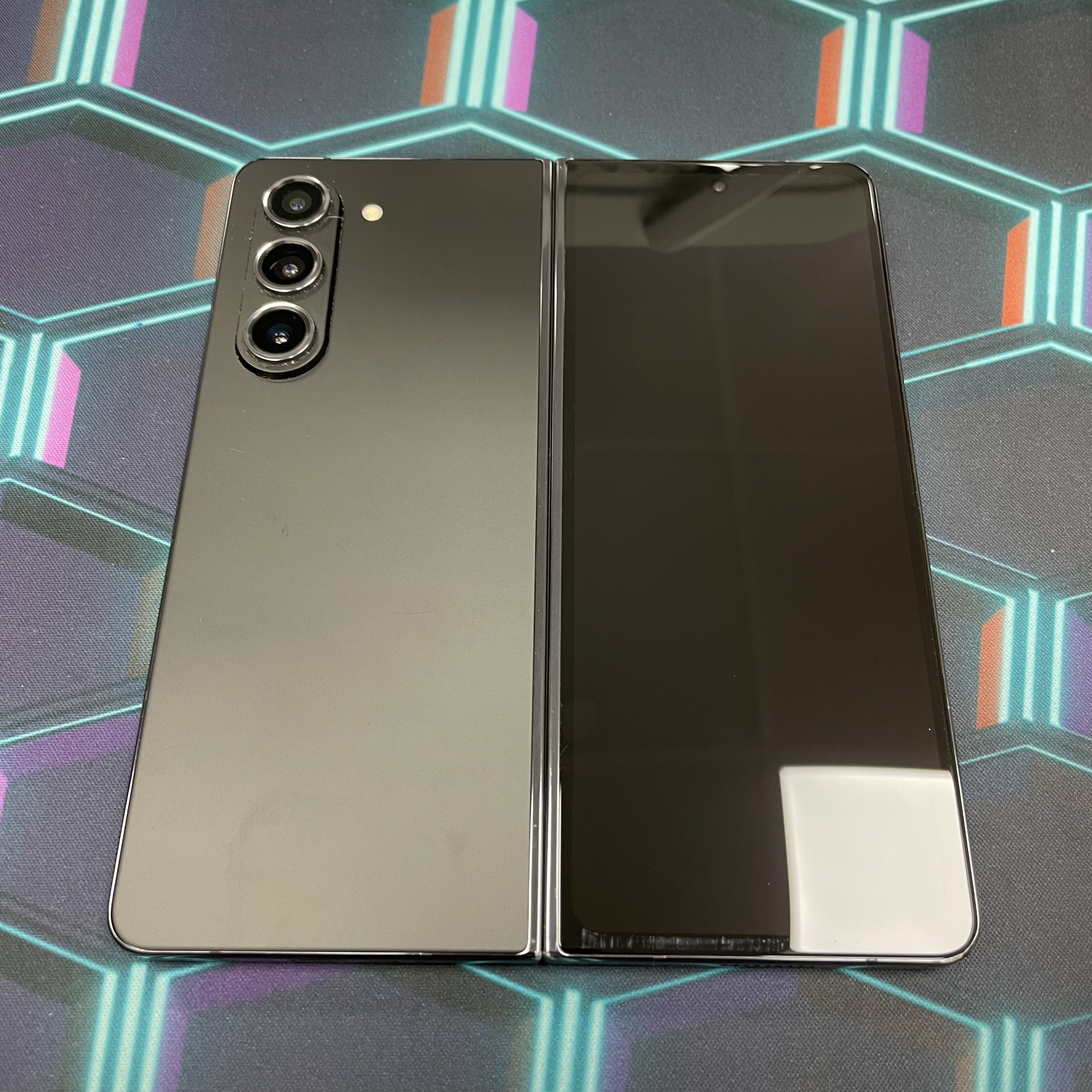 *5814B Galaxy Z Fold 5 超靚機 12+256GB 黑色 black