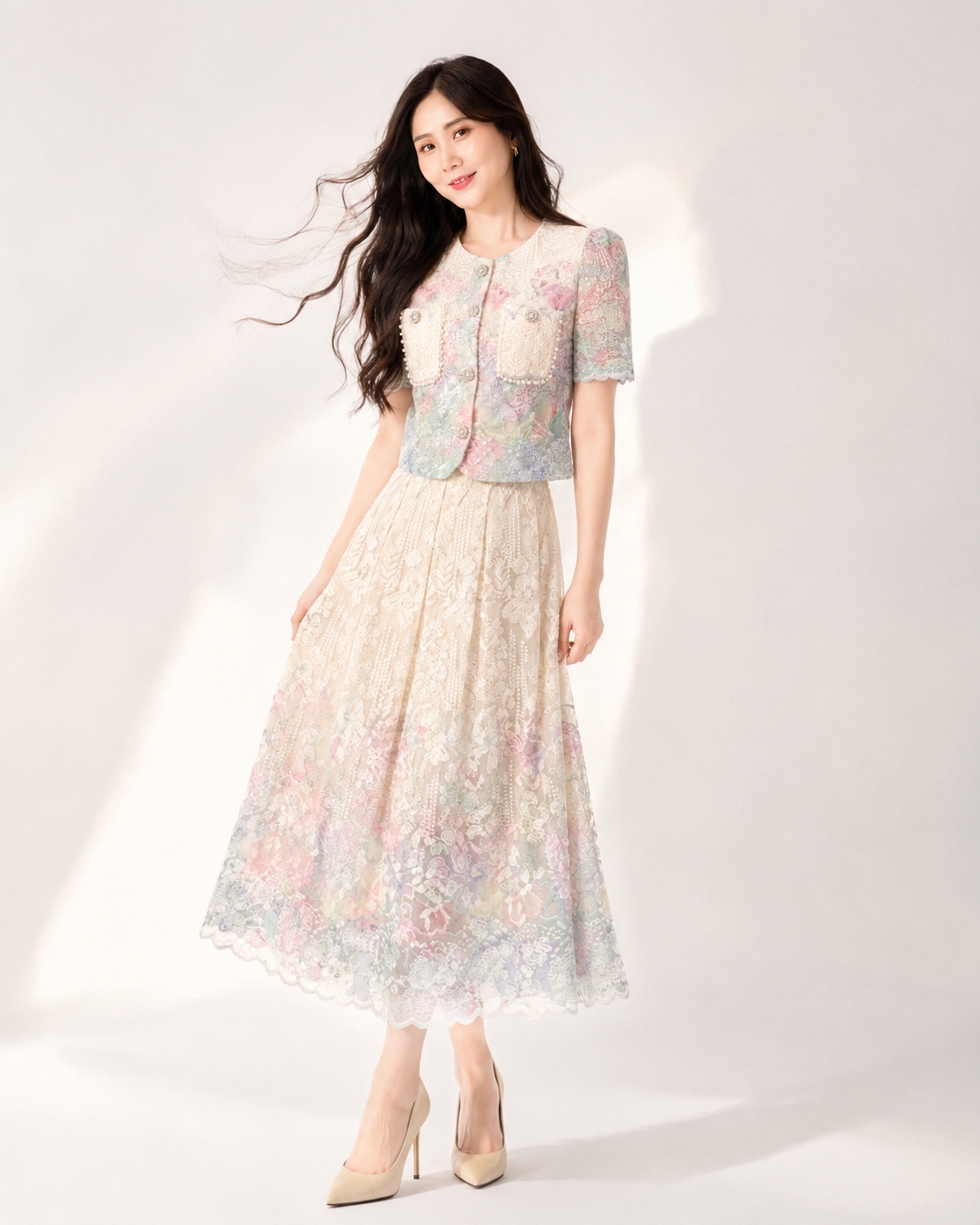 5125 Natividad Lacey Set Wear