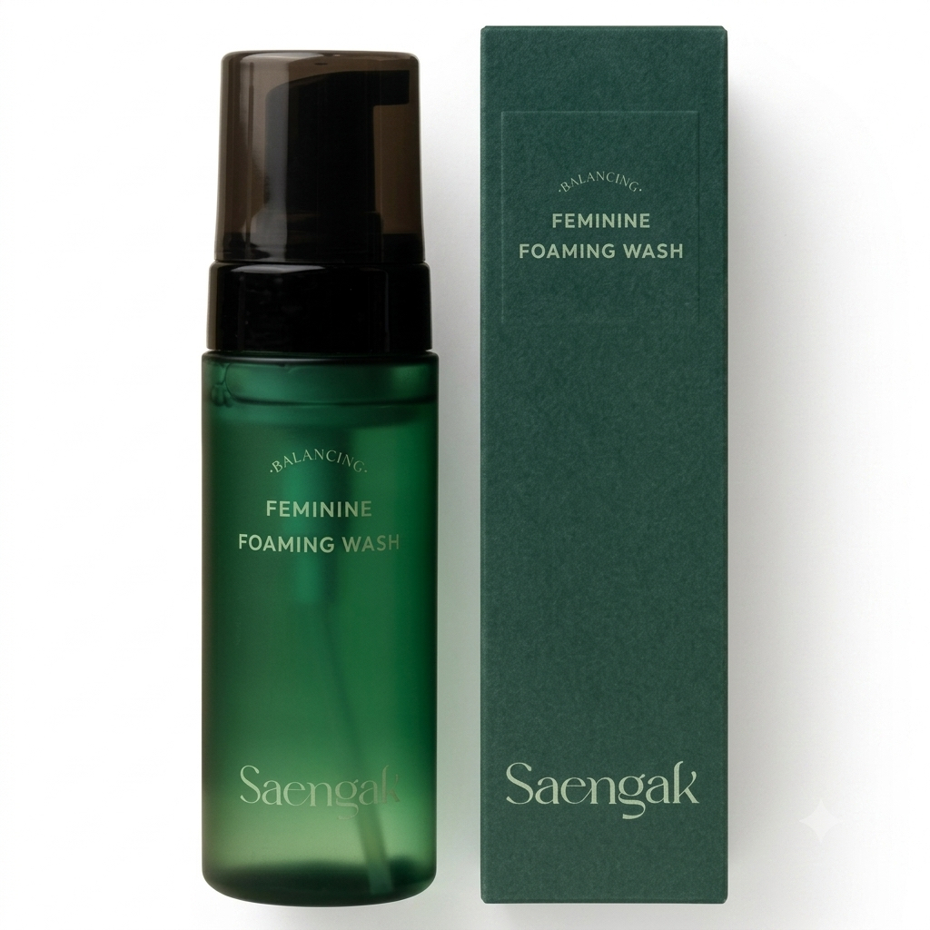 Saengak Balancing Feminine Foaming Wash平衡女性私密慕斯🩷